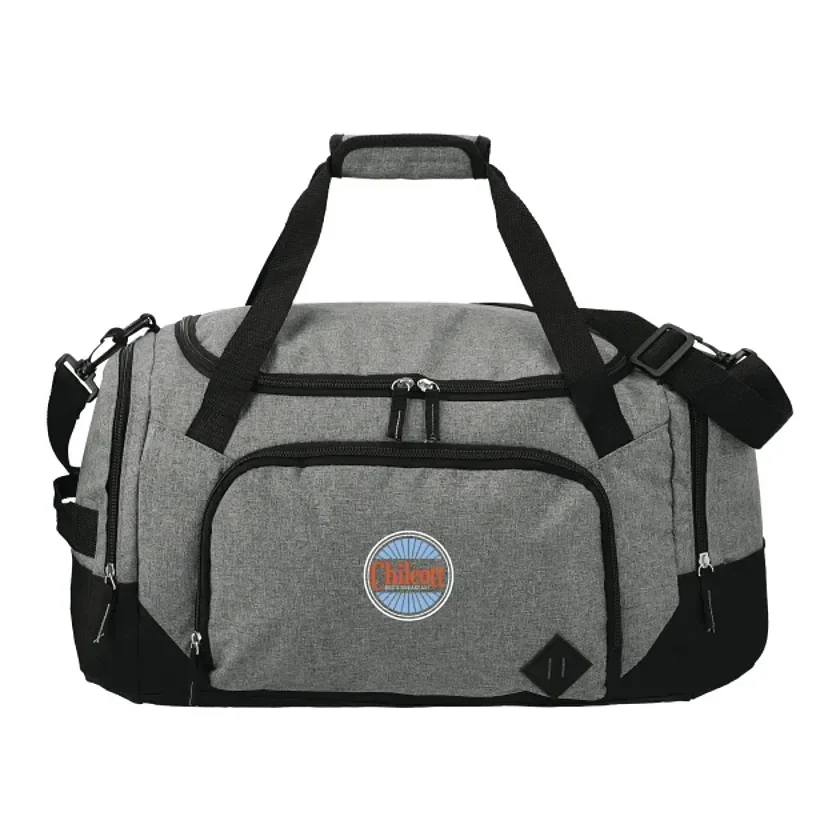 Graphite 21 Inch Weekender Duffle Bag with Side Shoe Pocket — view 4