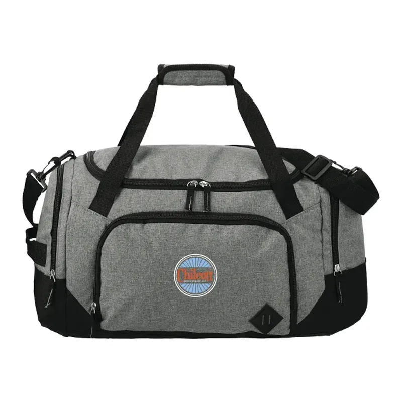 Graphite 21 Inch Weekender Duffle Bag with Side Shoe Pocket — view 4