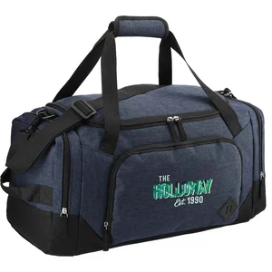 Graphite 21 Inch Weekender Duffle Bag with Side Shoe Pocket