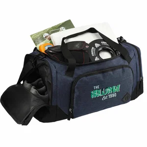 Graphite 21 Inch Weekender Duffle Bag with Side Shoe Pocket