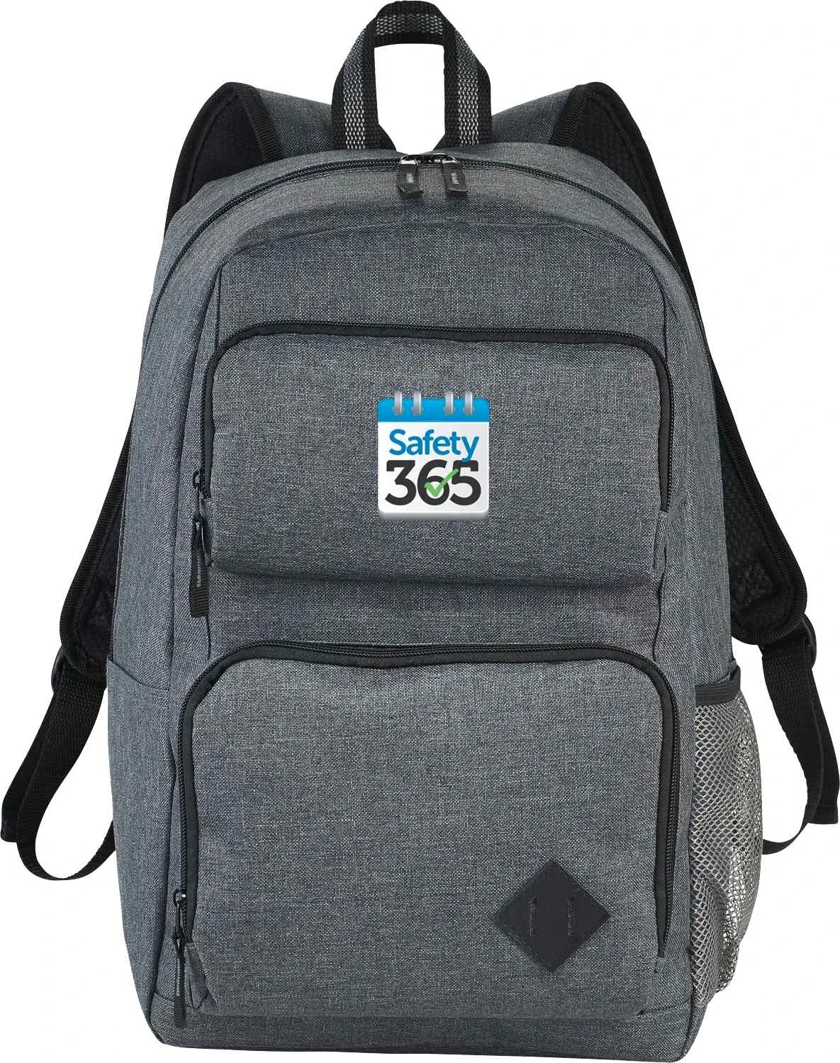 Graphite Deluxe 15 Inch Laptop Backpack — view 11