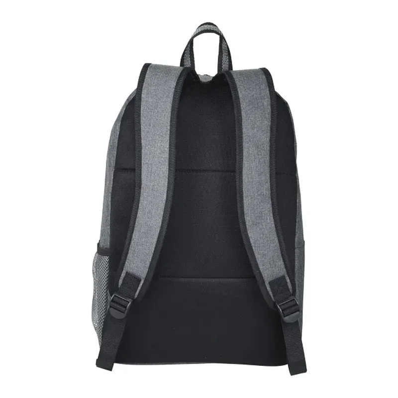 Graphite Deluxe 15 Inch Laptop Backpack — view 2