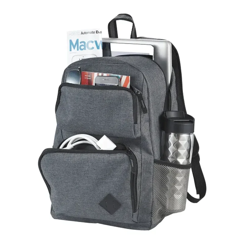 Graphite Deluxe 15 Inch Laptop Backpack — view 3