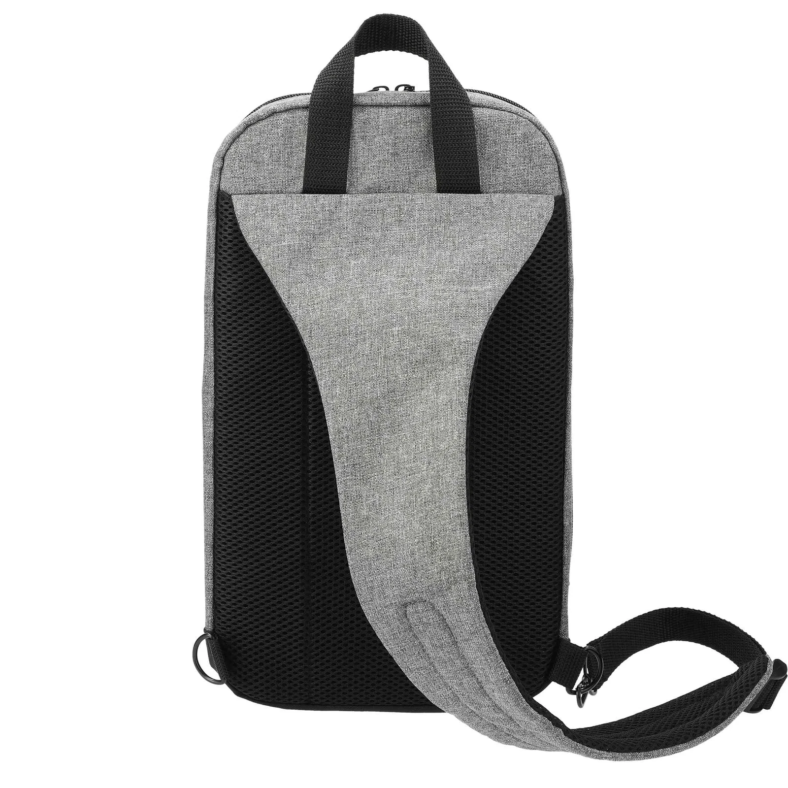 Graphite Deluxe Recycled Sling Backpack — view 11