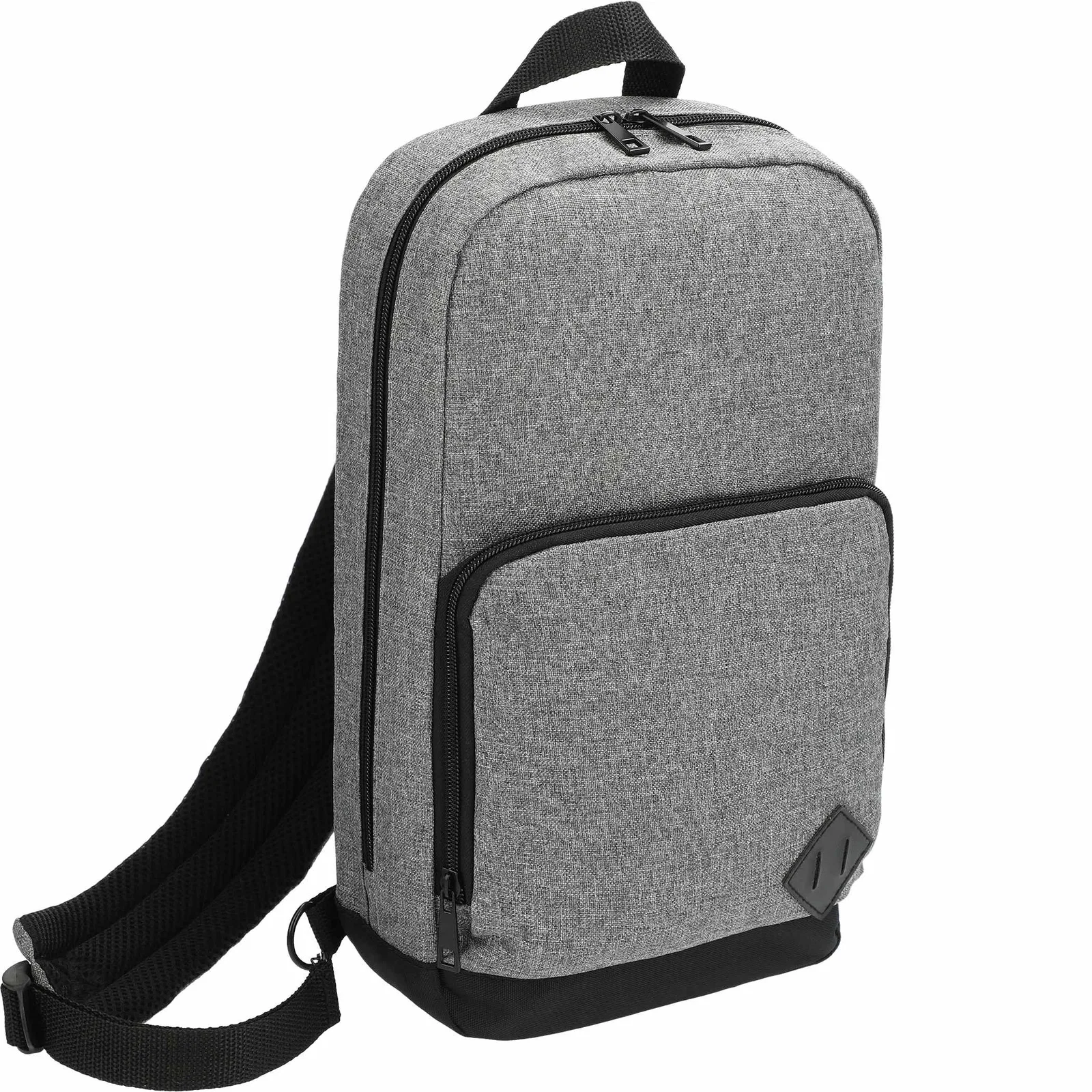 Graphite Deluxe Recycled Sling Backpack — view 13