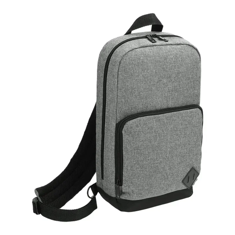Graphite Deluxe Recycled Sling Backpack — view 4
