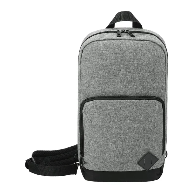 Graphite Deluxe Recycled Sling Backpack — view 5