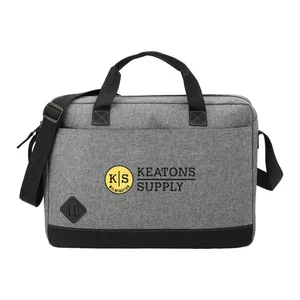 Graphite Dome 15" Computer Business Case