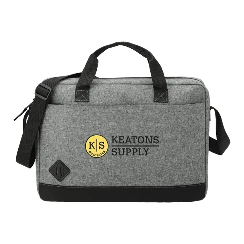 Graphite Dome 15" Computer Business Case