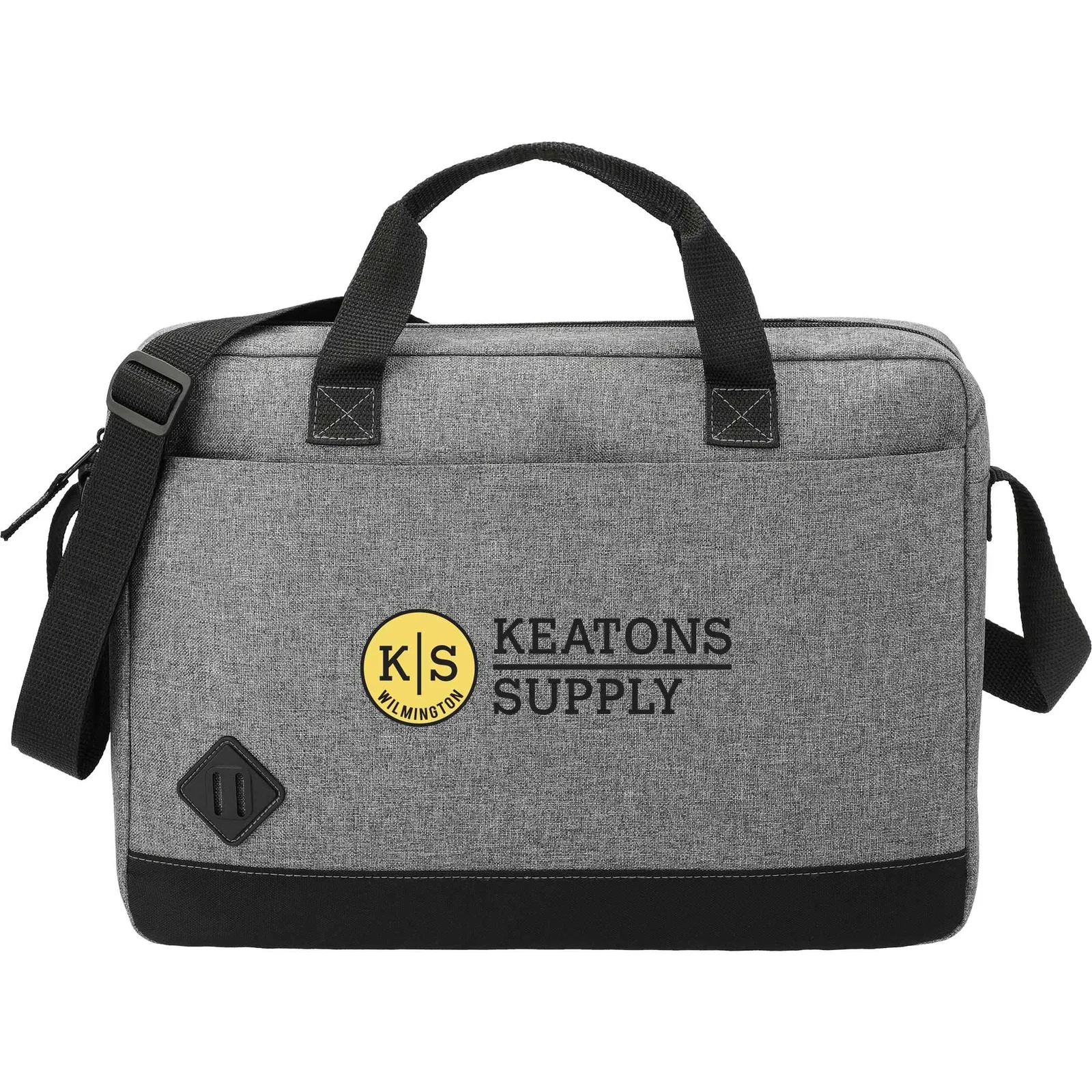 Graphite Dome 15" Computer Business Case — view 7