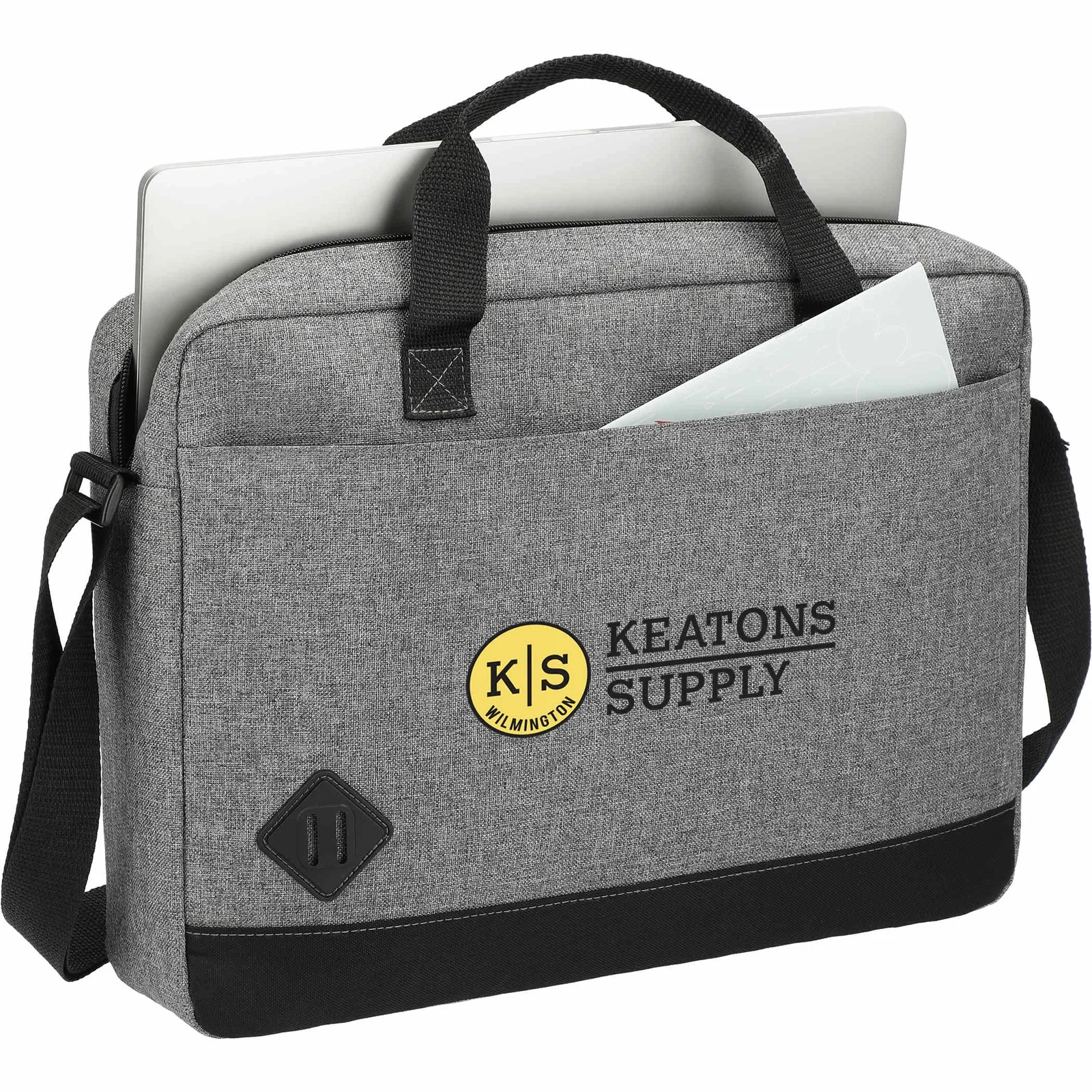 Graphite Dome 15" Computer Business Case — view 9