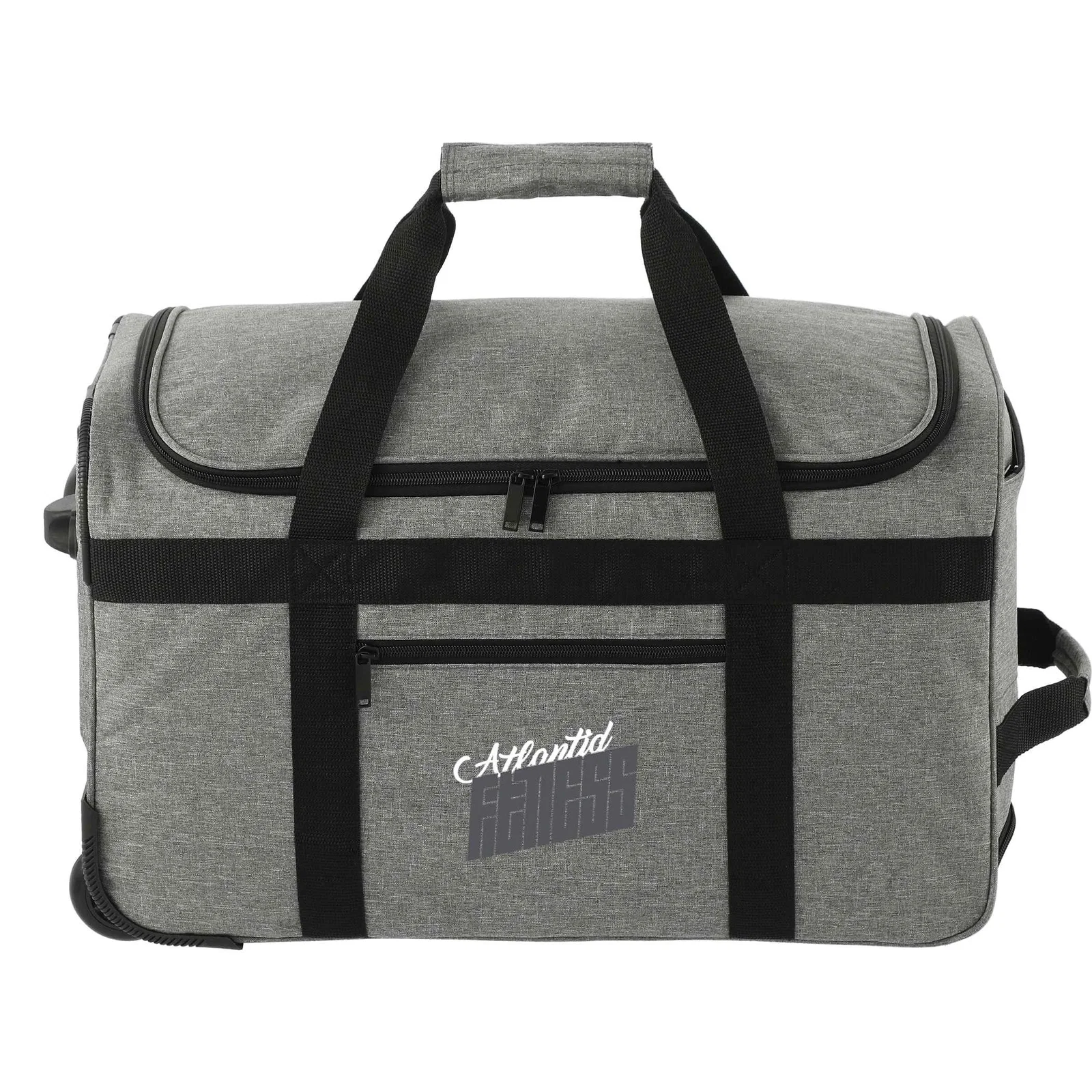 Graphite Recycled Wheeled Duffle Bag — view 11
