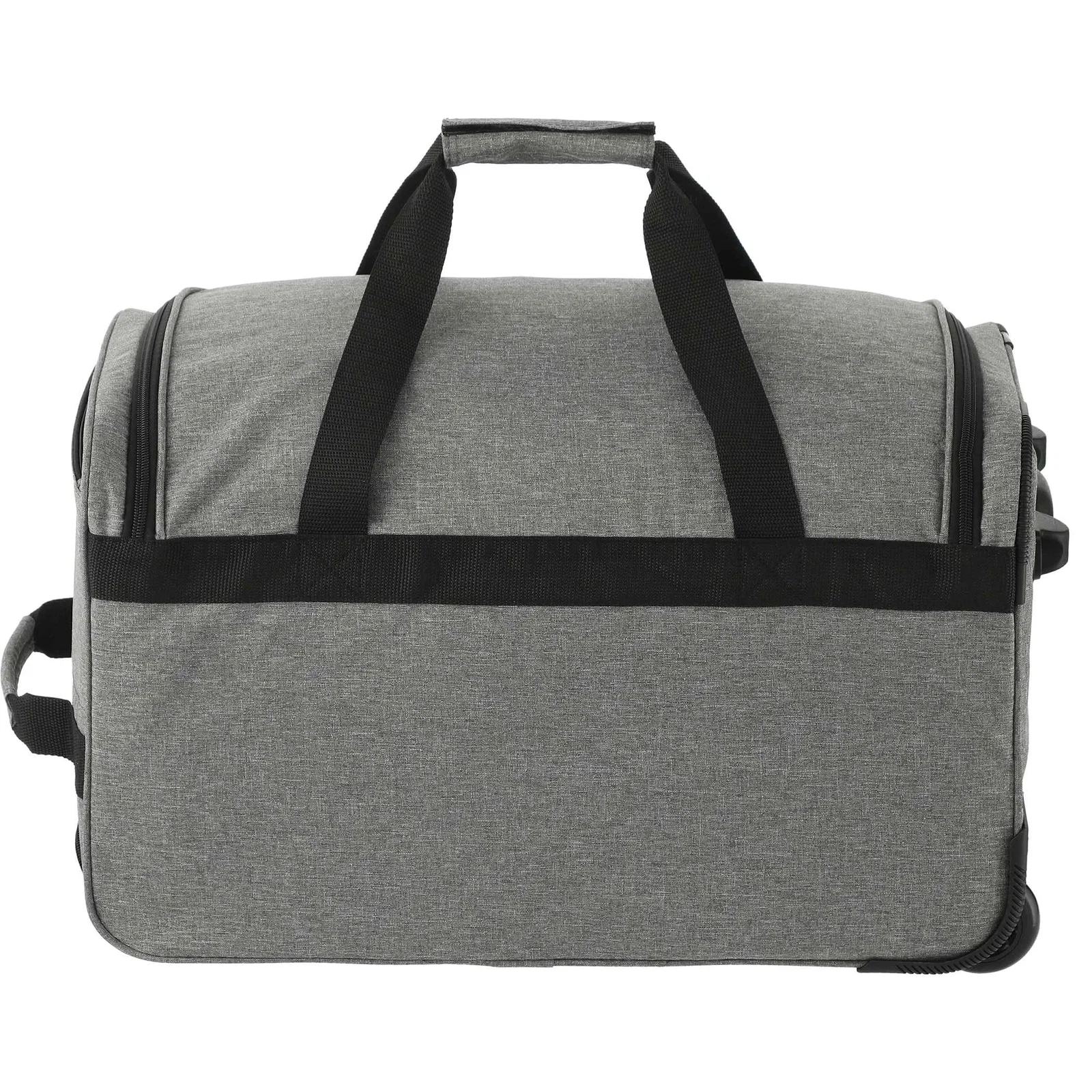 Graphite Recycled Wheeled Duffle Bag — view 12