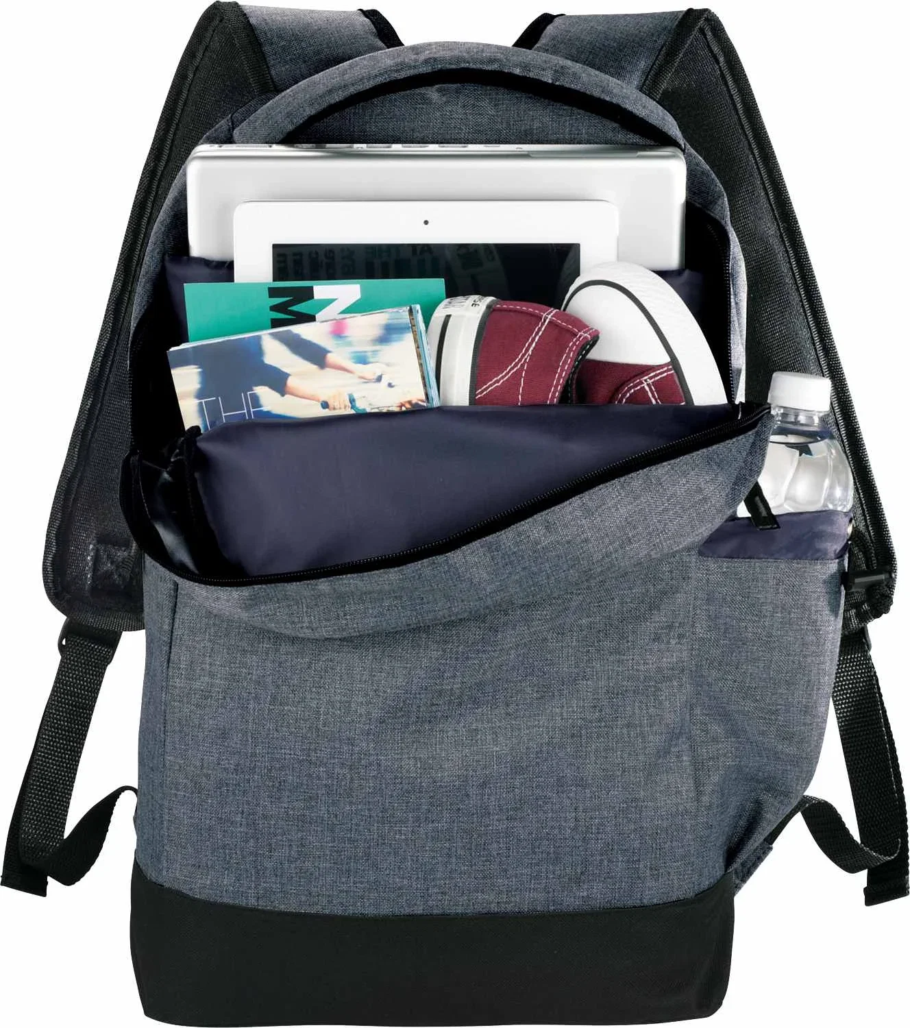 Graphite Slim 15 Inch Laptop Backpack — view 11