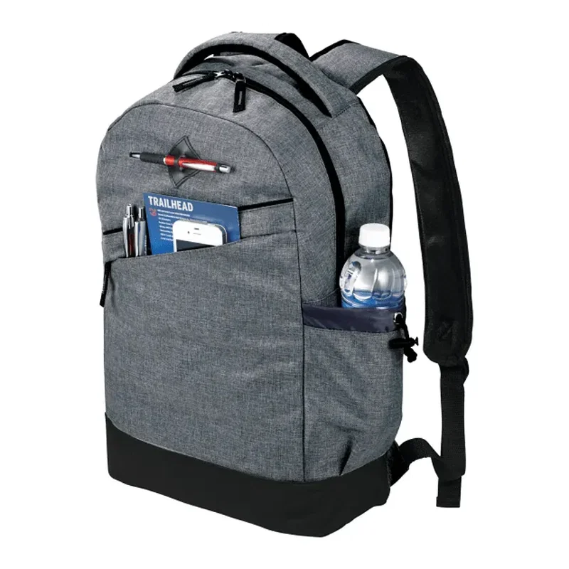 Graphite Slim 15 Inch Laptop Backpack — view 6