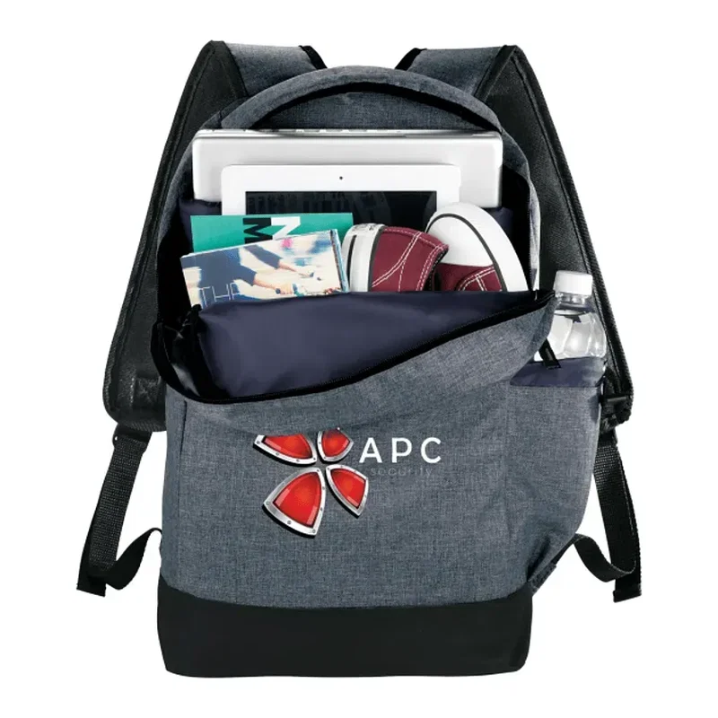 Graphite Slim 15 Inch Laptop Backpack — view 7