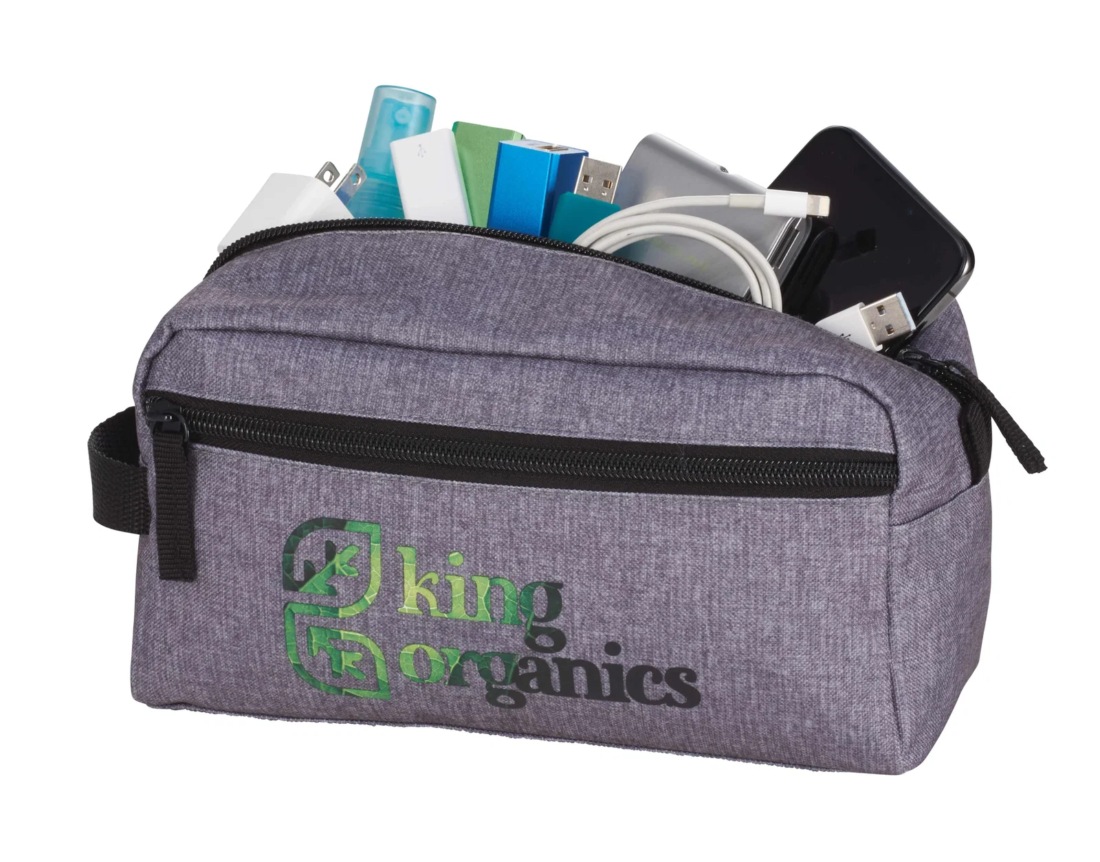 Graphite Travel Pouch — view 8