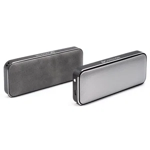 10-Watt Nano Pro Gray Aluminum Bluetooth Speaker, 5" x 1.88", Full-Color Imprint