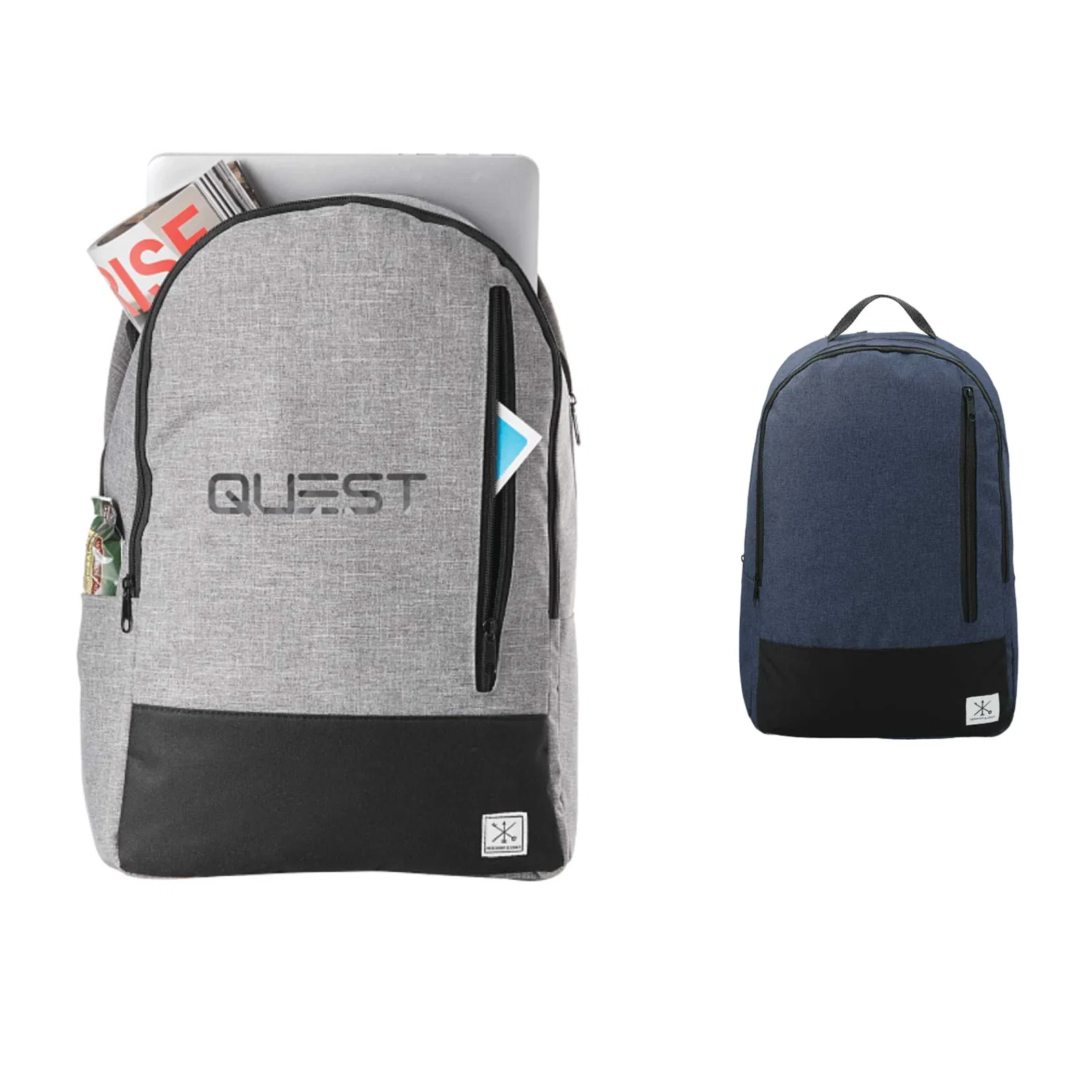 Grayley 15 Inch Laptop Backpack — view 15