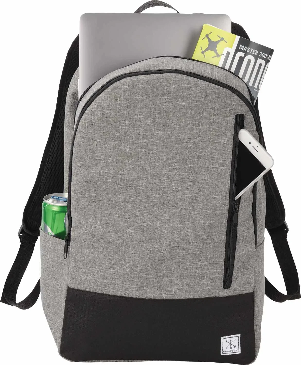 Grayley 15 Inch Laptop Backpack — view 17