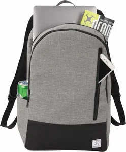 Merchant & Craft Grayley 15" Laptop Backpack, Vertical Zip