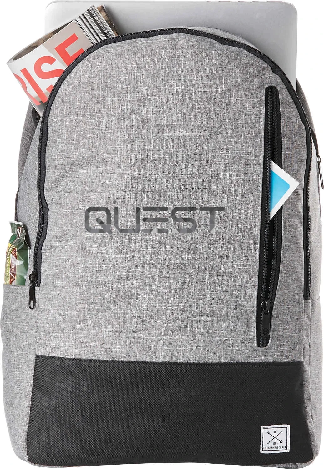 Grayley 15 Inch Laptop Backpack — view 21