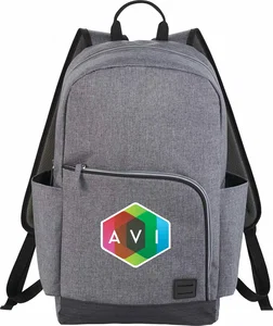 Grayson 15" Computer Backpack with Water Bottle Pocket
