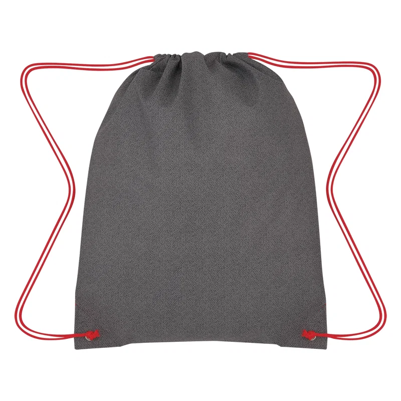 Grayson Non-Woven Drawstring Bag — view 10