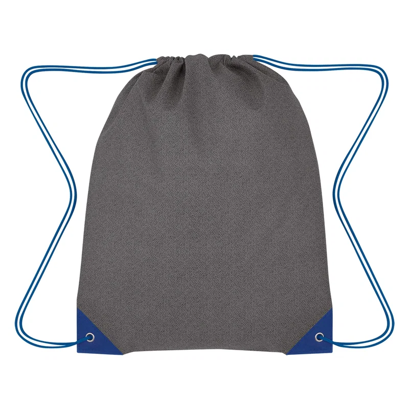 Grayson Non-Woven Drawstring Bag — view 7
