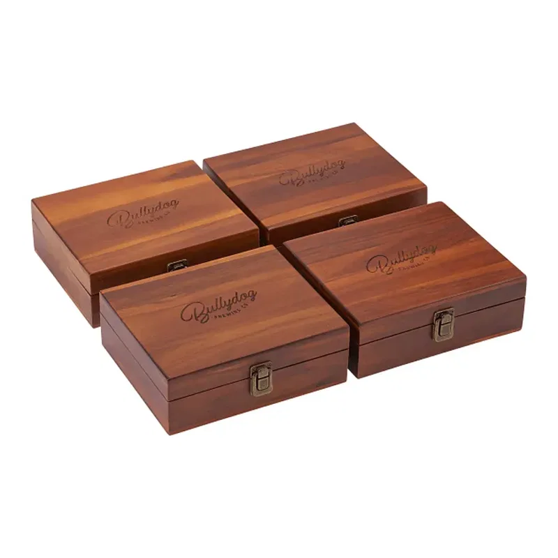 Graze Wood and Metal Wine Set — view 7