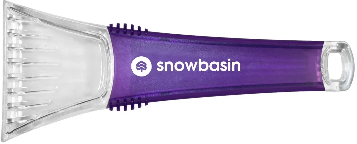 Custom Ice Scraper (10") — view 2