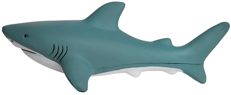 Great White Shark Stress Reliever — view 2