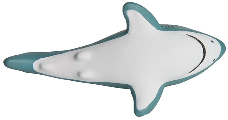 Great White Shark Stress Reliever — view 3