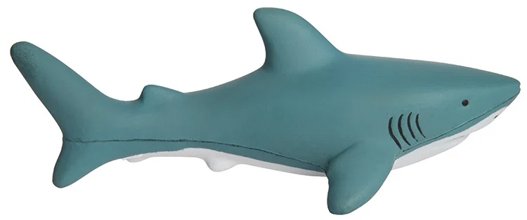 Great White Shark Stress Reliever — view 4