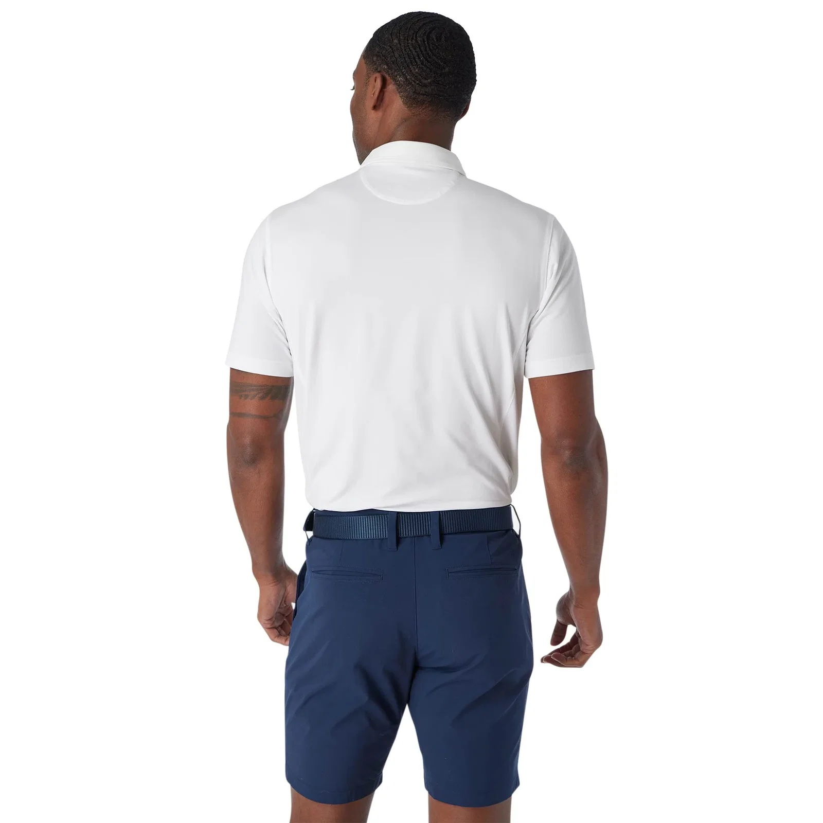 Greatness Wins Athletic Tech Polo - Men's — view 10