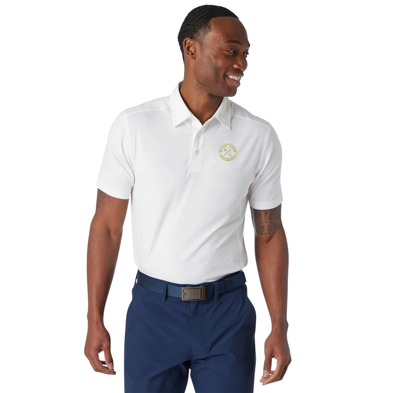 Greatness Wins Athletic Tech Polo - Men's — view 8