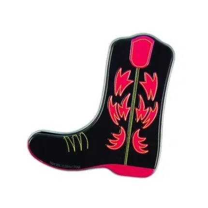 Green Cowboy Boot-Shaped Mint Tin — view 3