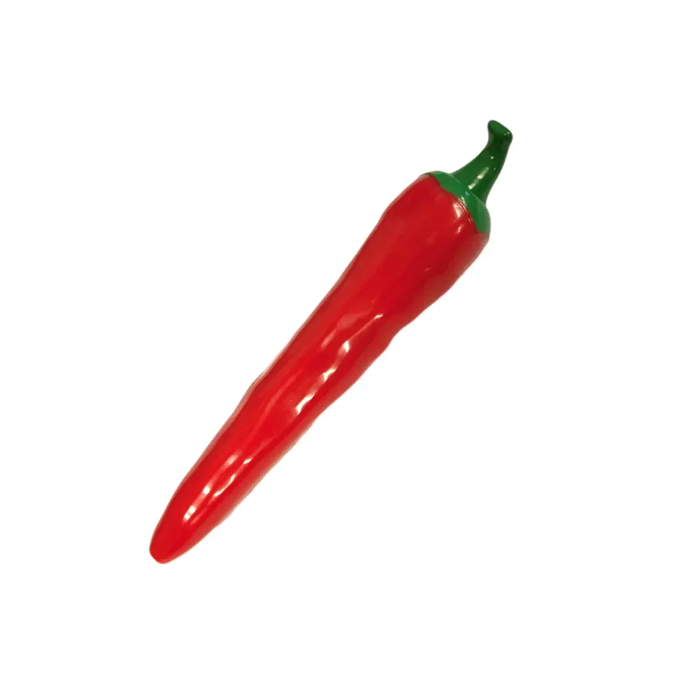 Green Jalapeño & Red Chili Pepper Clicker Pen — view 3