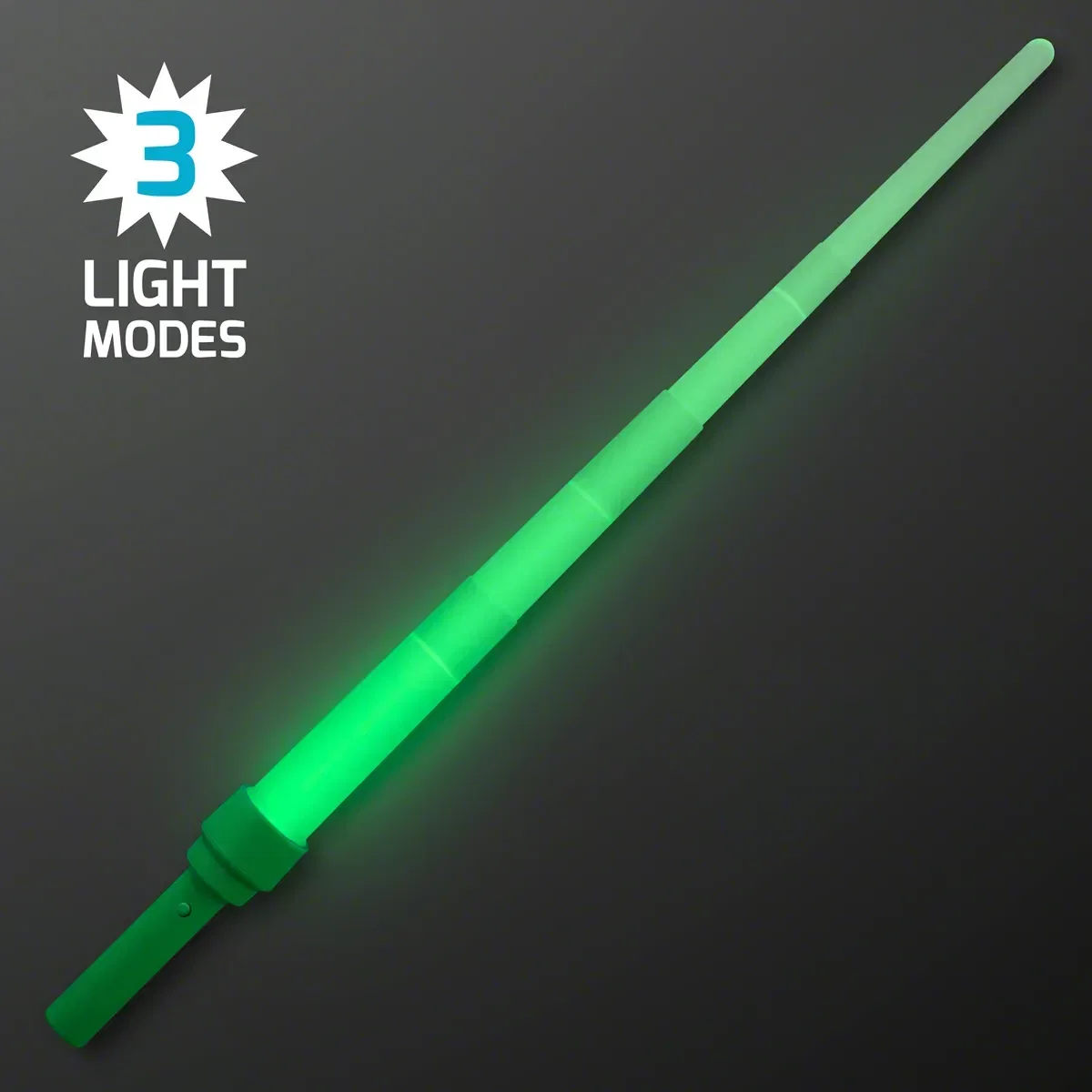 Green Saber Expandable Light Swords — view 2
