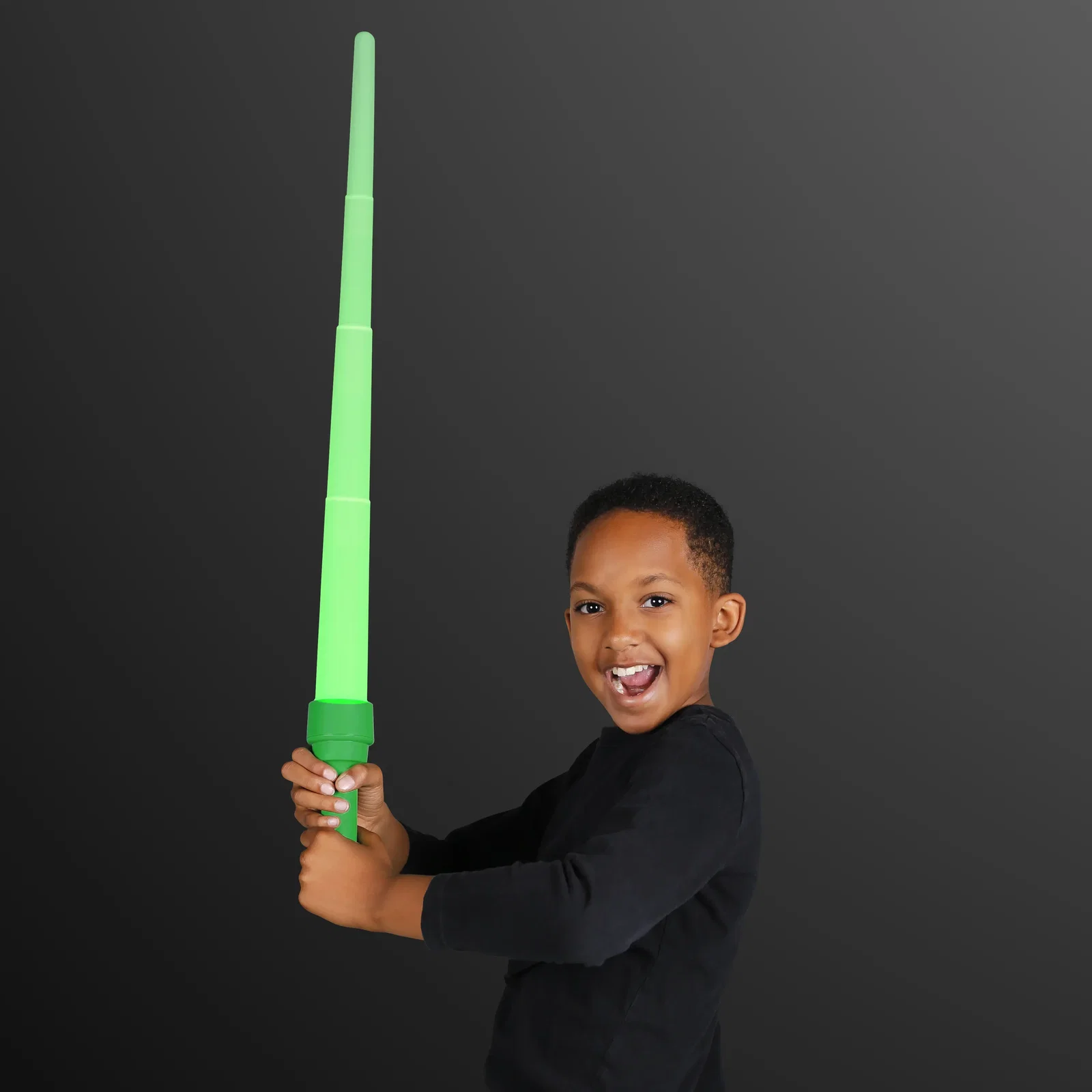 Green Saber Expandable Light Swords — view 3