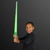 Green Saber Expandable Light Swords in Blue