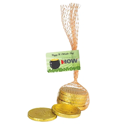 Green St. Patrick's Day Party Favor Bags — view 2