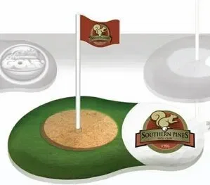 Logo Green to Go Golf Putt