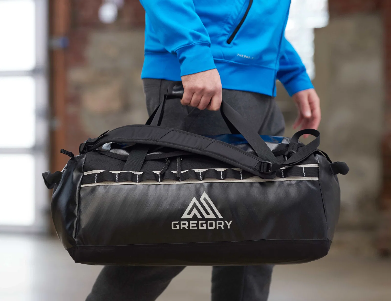 Custom Gregory Alpaca Duffel Bag - 45L — view 24