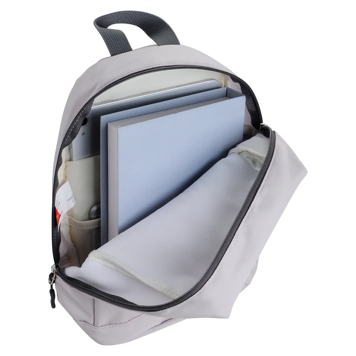 Promotional Greyhound Crossbody Bag worn across the body, crossbody bag in use