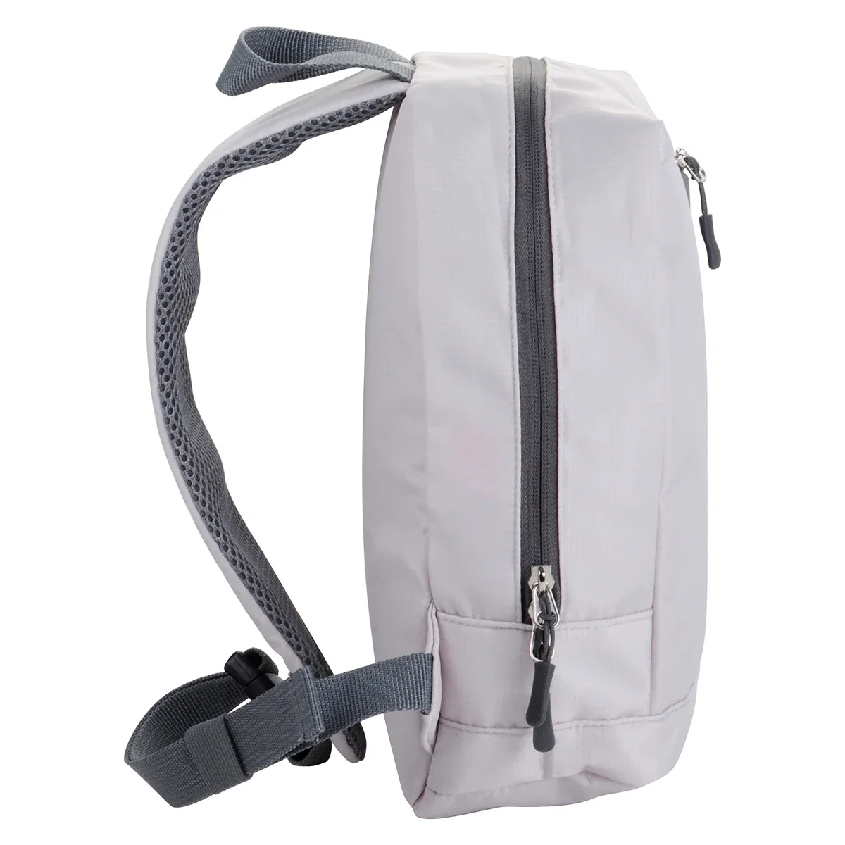 Side profile of the branded Greyhound Crossbody Bag