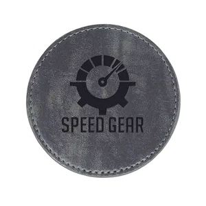 Greyson PU Leather Coaster (Single)
