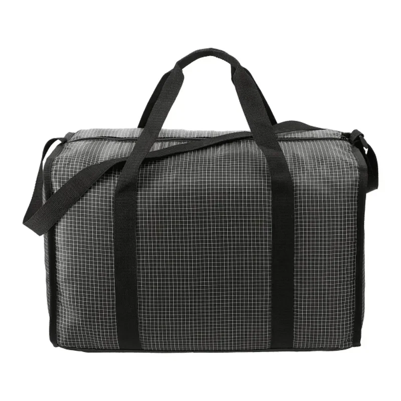 Grid Boxy Duffle Bag — view 2