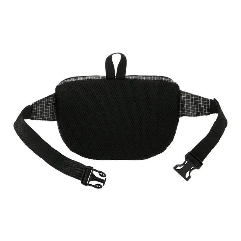 Grid Fanny Pack with Zippered Compartments — view 2
