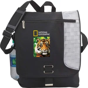 Gridlock Vertical Messenger Bag for 15" Laptop